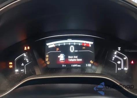 2017 Honda Cr-V Ex-L/Ex-L Navi из США, поврежденный, VIN 5J6RW1H84HL005874